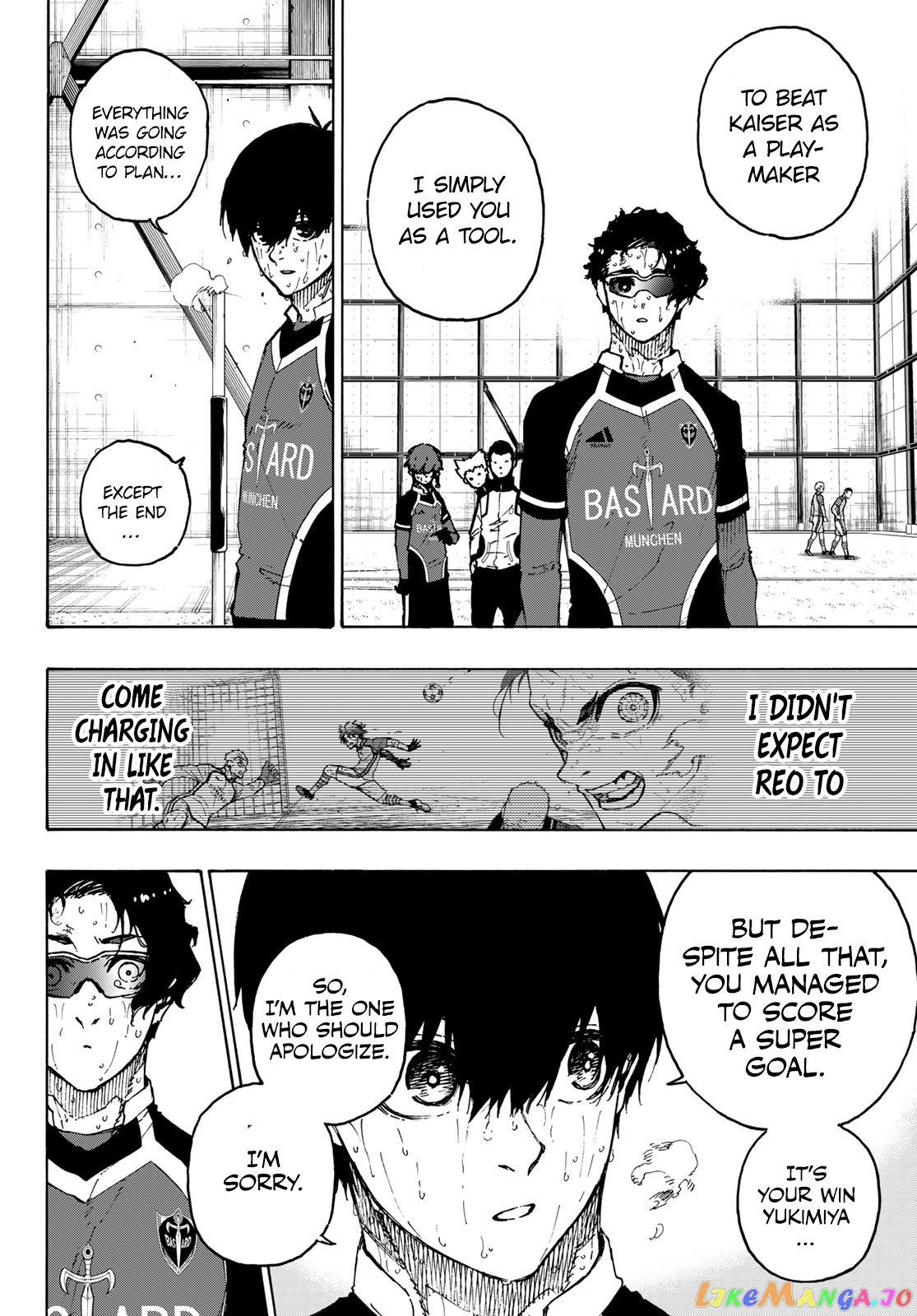 Blue Lock Chapter 203 image 11